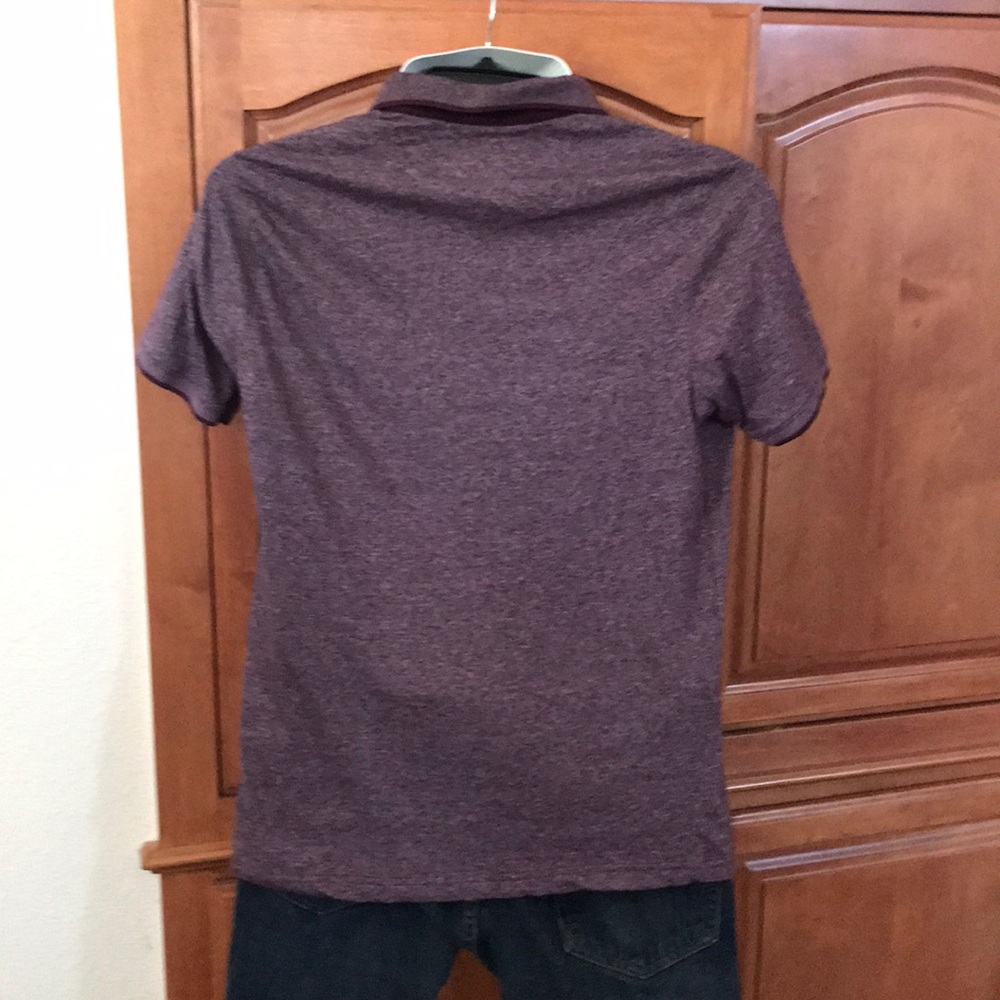 Cactus Man Purple Polo - Picture 2 of 3